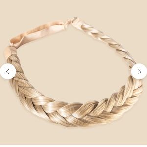 Madison Braids: lulu two strands sunset blonde